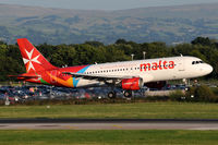 9H-AEN @ EGCC - Air Malta