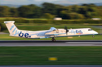 G-JECN @ EGCC - flybe