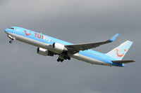SE-RFS @ EGCC - Tuifly nordic