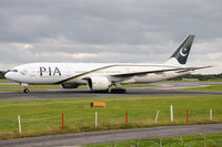AP-BGL @ EGCC - PIA