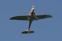 F-HACF @ LFRB - Aquila A210 (AT01), Take-off rwy 07R, Brest-Bretagne Airport (LFRB-BES) - by Yves-Q