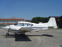 N109M @ EHGG - at ramp Groningen airport - by jack poelstra