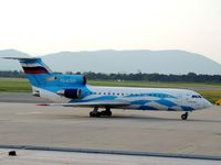 RA-42365 @ LOWG - With a Handballplayer team on board - by Paul H