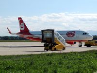 OE-LER @ LOWG - AirBerlin/Niki - by Paul H