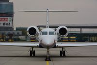 D-ADCB @ LOWG - G550 Bussines flight - by Paul H