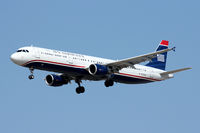 N712US @ DFW - Landing at DFW Airport - by Zane Adams