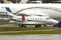 G-ECAI @ EGGW - 2006 Cessna 560 XLS Citation, c/n: 560-5631 at Luton - by Terry Fletcher