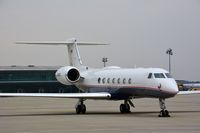 D-ADCB @ LOWG - G550 Bussines flight - by Paul H
