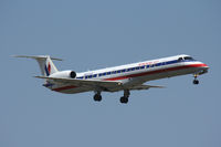 N633AE @ DFW - Landing at DFW Airport