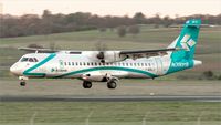 I-ADLJ @ EDDR - ATR 72 - by Jerzy Maciaszek