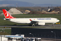 TC-JCI @ LOWW - Turkish Cargo A330