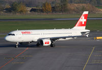 HB-IJF @ LOWW - Swiss A320 - by Thomas Ranner