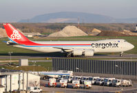 LX-VCD @ LOWW - Cargolux B747 - by Thomas Ranner