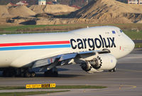 LX-VCD @ LOWW - Cargolux B747 - by Thomas Ranner