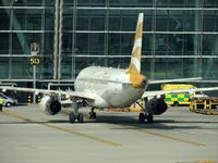 G-EUPG @ EGLL - BA A-320, Special livery - by Paul H