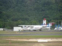 RP-C8020 @ YBCS - Heavy Lift loading at Cairns airport - by Paul H