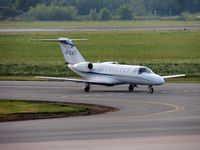 D-CJET @ LOWG - On the taxiway - by Paul H