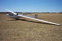 VH-GMP @ WARK - Waiting for a launch at Hunter Valley Gliding Club airfield at Warkworth, NSW, Australia - probably between 1985 and 1990 - by Warren Morrow