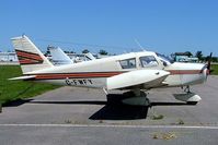 C-FWFY @ CYKZ - Piper PA-28-140 Cherokee [28-24373] Toronto-Buttonville~C 22/06/2005 - by Ray Barber