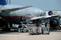 N206UA @ LFPG - UNITED AIRLINES at CDG T1 - by Jean Goubet-FRENCHSKY