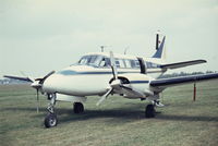 D-ILSE @ EBGT - Queenair 65, Gent 7-6-67 - by Raymond De Clercq