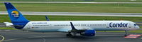D-ABOB @ EDDL - Condor, seen here on the taxiway at Düsseldorf Int´l(EDDL) - by A. Gendorf