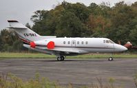 CS-DRZ @ EGHH - Parked at JETS - by John Coates