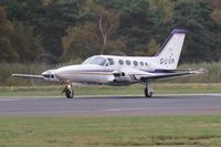 G-UVIP @ EGHH - Lines up to depart 26 - by John Coates