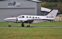 G-UVIP @ EGHH - Departing CTC in poor weather for another survey op. - by John Coates