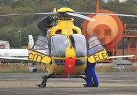 G-WPDD @ EGHH - Being readied for another op. - by John Coates
