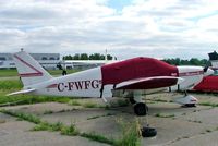 C-FWFG @ CYRO - Piper PA-28-180 Cherokee C [28-4128] Rockcliffe~C 19/06/2005 - by Ray Barber