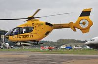 G-WPDD @ EGHH - Departing BHL - by John Coates