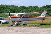 CF-WXK @ CPU6 - Cessna 150H [150-68009] Tyendinaga-Mohawk~C 20/06/2005 - by Ray Barber
