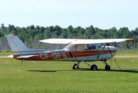 CF-DFE @ CYSH - Cessna 150L [150-73908] Smith Falls~C 20/06/2005 - by Ray Barber