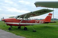 CF-BKM @ CNF4 - Cessna 172K Skyhawk [172-58288] Lindsay~C 21/06/2005 - by Ray Barber