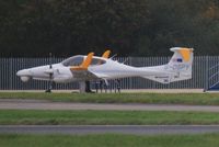 G-DSPY @ EGHH - Parked at Cobham - by John Coates