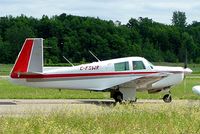 C-FSWR @ CYRO - Mooney M.20E Super 21 [820] Rockcliffe~C 19/06/2005 - by Ray Barber