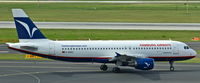 D-AHHC @ EDDL - Hamburg Airways, seen here taxiing at Düsseldorf Int´l(EDDL) - by A. Gendorf