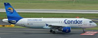 D-AICG @ EDDL - Condor, is here on taxiway M at Düsseldorf Int´l(EDDl) - by A. Gendorf