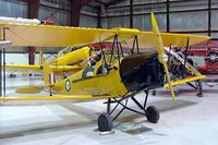 CF-DHQ @ CYND - De Havilland Canada DH.82C Tiger Moth [DHC1671] Gatineau~C 18/06/2005 - by Ray Barber