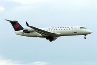 C-FVKR @ CYYZ - Canadair CRJ-100ER [7083] (Air Canada) Toronto~C 21/06/2005 - by Ray Barber
