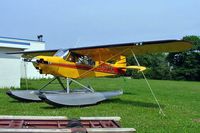 C-FWEK @ CNJ4 - Piper PA-18-150 Super Cub [18-8567] Orillia~C 21/06/2005 - by Ray Barber