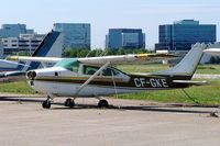 CF-GKE @ CYKZ - Cessna 182K Skylane [182-57627] Toronto-Buttonville~C 22/06/2005 - by Ray Barber