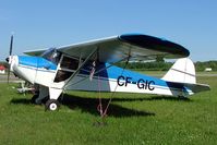 CF-GIC @ CYPQ - Taylorcraft BC-12D [6746] Peterborough~C 20/06/2005