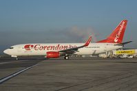 TC-TJL @ LOWW - Corendom Boeing 737-800 - by Dietmar Schreiber - VAP