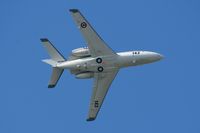 143 @ LFRJ - French Naval Aviation Dassault Falcon 10MER, Landivisiau Naval Air Base (LFRJ) - by Yves-Q