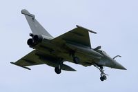 35 @ LFRJ - French Naval Aviation Dassault Rafale M in Short Approach Rwy 08, Landivisiau Naval Air Base (LFRJ) - by Yves-Q