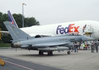 30 69 @ EDDK - Eurofighter EF2000 of the German Air Force (Luftwaffe) at the DLR 2013 air and space day on the side of Cologne airport