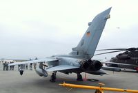 46 10 @ EDDK - Panavia Tornado IDS of the German Air Force (Luftwaffe) at the DLR 2013 air and space day on the side of Cologne airport - by Ingo Warnecke
