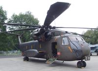 84 29 @ EDDK - Sikorsky (VFW-Fokker) CH-53G of the German Air Force (Luftwaffe) at the DLR 2013 air and space day on the side of Cologne airport - by Ingo Warnecke